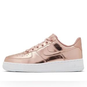 Nike Air Jordan Metallic Rose Gold shoes, women’s size 9
